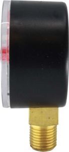 Klum Tlakoměr 50 mm, 0 - 10bar, spodní vývod 1/4" PR3015