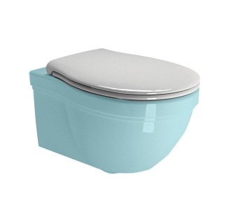 GSI CLASSIC WC sedátko, Soft Close, Quick Release, bílá/chrom MSC87CN11