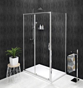 Gelco SIGMA SIMPLY obdélníkový sprchový kout 1300x750mm L/P varianta, čiré sklo GS1113GS3175