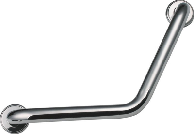 Sapho Madlo zahnuté 370x230x80mm, nerez lesk XH519