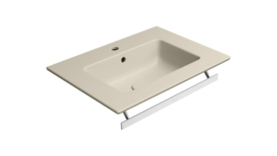 GSI PURA keramické umyvadlo Slim 62x46cm, creta mat 8884108