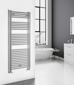 Aqualine ALYA otopné těleso rovné 450x1420mm, chrom LLR107