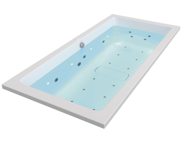 Polysan COLORTERAPIE RGB vnitřní bodové osvětlení vany, 8 LED diod 91408