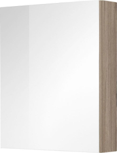 Mereo Aira, koupelnová galerka 60 cm, zrcadlová skříňka, dub Kronberg CN715GD