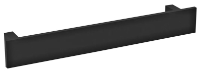 Sapho PATRON sušák osušky, 450x60mm, černá mat PX051