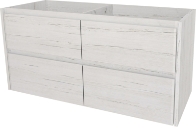 Mereo Opto, koupelnová skříňka 121 cm, Multidecor, Pino Aurélio CN993SPINO