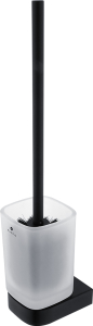 Nimco NIKAU černá Toaletní WC kartáč NKC 30094CN-90