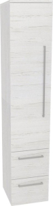 Mereo Bino, koupelnová skříňka vysoká 163 cm, levá, Multidecor, Pino Aurélio CN697PINO