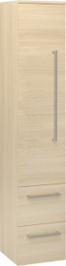 Mereo Bino, koupelnová skříňka vysoká 163 cm, levá, dub Sand Barbera CN637