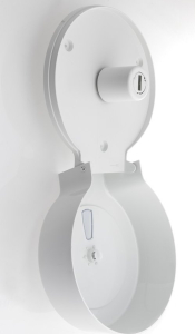 MARPLAST Zásobník na toaletní papír max. Ø 29cm, ABS, bílá 608