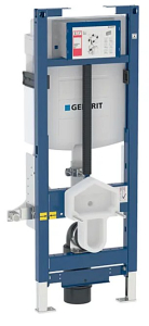 Geberit GEBERIT DUOFIX podomítková nádržka Sigma 12cm, bezbariérová, WC výškově nastavitelné 111.396.00.5
