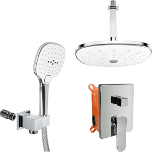 Mereo Sprchový set s dvoucestnou podomítkovou bateríí CB650SM2