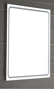 Sapho GEMINI zrcadlo s LED osvětlením 50x70cm GM050