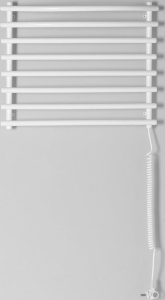 Aqualine Elektrický sušák ručníků, 570x465mm, 72W, bílý SU110A