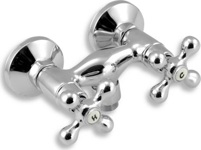 Novaservis Sprchová baterie bez příslušenství 100 mm Retro II chrom 99164/1,0