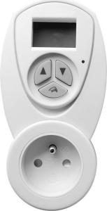 Aqualine Termostat s časovačem, bílá ST311