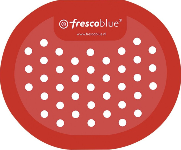 SCHWAB FRESCOBLUE sítko pro urinál 168x140 mm, červená 6003900401