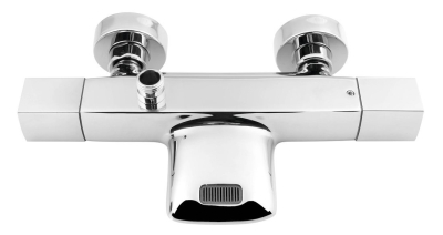 Sapho MIXONA nástěnná vanová termostatická baterie, chrom MG410