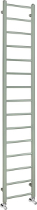 Sapho DINA otopné těleso 300x1740 mm, verde mat IR376V