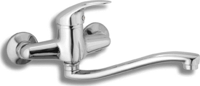 Novaservis Dřezová umyvadlová baterie 150 mm Titania Lux chrom 91070,0