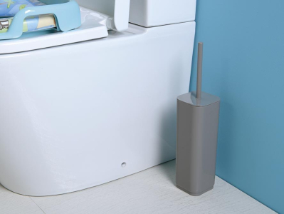 Gedy SEVENTY WC štětka na postavení, šedá 633408