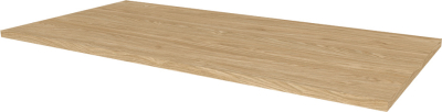 Mereo Koupelnová deska na skříňku 81 cm, Multidecor, Dub olejovaný CN799D81DUO1