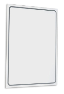 Sapho GEMINI zrcadlo s LED osvětlením 50x70cm GM050