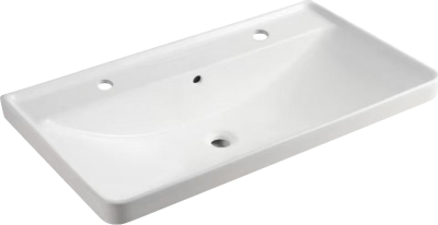 Mereo Siena, koupelnová skříňka s keramickým umyvadlem 101 cm, antracit mat CN4322