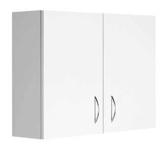 Aqualine KERAMIA FRESH horní skříňka 60x50x20cm, bílá 52363
