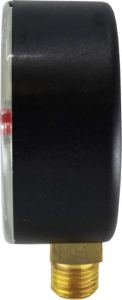 Klum Tlakoměr 63 mm, 0 - 10bar, spodní vývod 1/4" PR3012