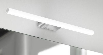 Sapho IRENE 2 LED svítidlo, 9 W, 500x35x77 mm, IP44, chrom E27556CI