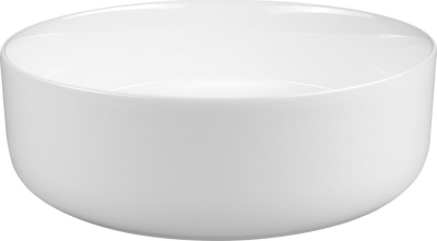 Sapho FIASTRA keramické umyvadlo na desku, Ø 40cm, bílá FT801