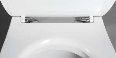 Isvea KAIRO WC sedátko, SLIM, Soft Close, Easy Take, bílá 40D10200I