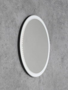 Aqualine NOA kulaté zrcadlo s LED osvětlením ø 60cm OM260