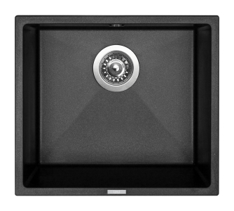 Granitový dřez Sinks FRAME 457 Metalblack + Vitalia G7874