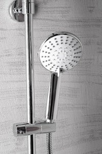 Aqualine LIGA sprchový sloup s termostatickou baterií, chrom SL533