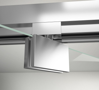 Gelco SIGMA SIMPLY obdélníkový sprchový kout pivot dveře 800x900mm L/P varianta, čiré sklo GS1279GS3190