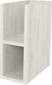 Mereo Aira, koupelnová skříňka 20 cm, spodní,  Multidecor, White Loft Pine CN797SWLP1