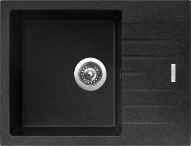 Granitový dřez Sinks PERFECTO 650 Granblack ACRPE65050030