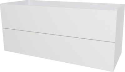 Mereo Aira, koupelnová skříňka 121 cm, Multidecor, bílá perlička CN793SBIEL