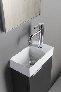 Sapho ICONIC stojánková umyvadlová baterie, chrom AF002