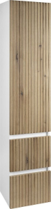 Aqualine PANEDA STRIP skříňka vysoká 35x165x31cm, levá/pravá, dub emporio PN265