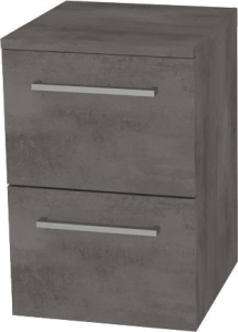 Mereo Bino koupelnová skříňka spodní 50 cm, Multidecor, Beton tmavě šedý CN694BET2
