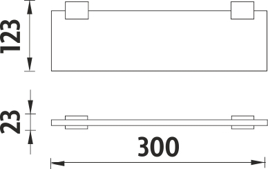 Nimco KIBO černá Police IXI, 30 cm Ki-X330-C-90