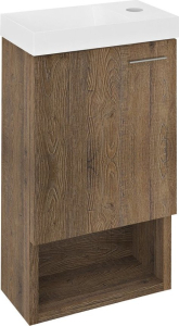Sapho LATUS XI umyvadlová skříňka 30x53x16, 5cm, dub Sherwood LT711-1515