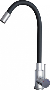 Granitový dřez Sinks MAXIMO 780 Metalblack + Elasta nerez/černá G21774