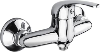 Mereo Sprchová souprava Lila-plastová hlavová sprcha a třípolohová ruční sprcha vč. sprch. baterie 150 mm CBEE609