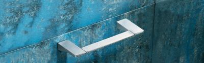 Gedy GLAMOUR držák ručníků 300x82mm, chrom 572130