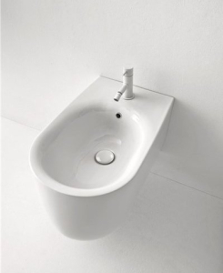 Kerasan NOLITA bidet závěsný 35x55cm, bílá 532501