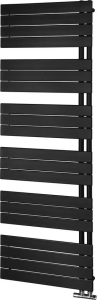 Aqualine MILI otopné těleso 600x1798mm, černá mat DC656T
